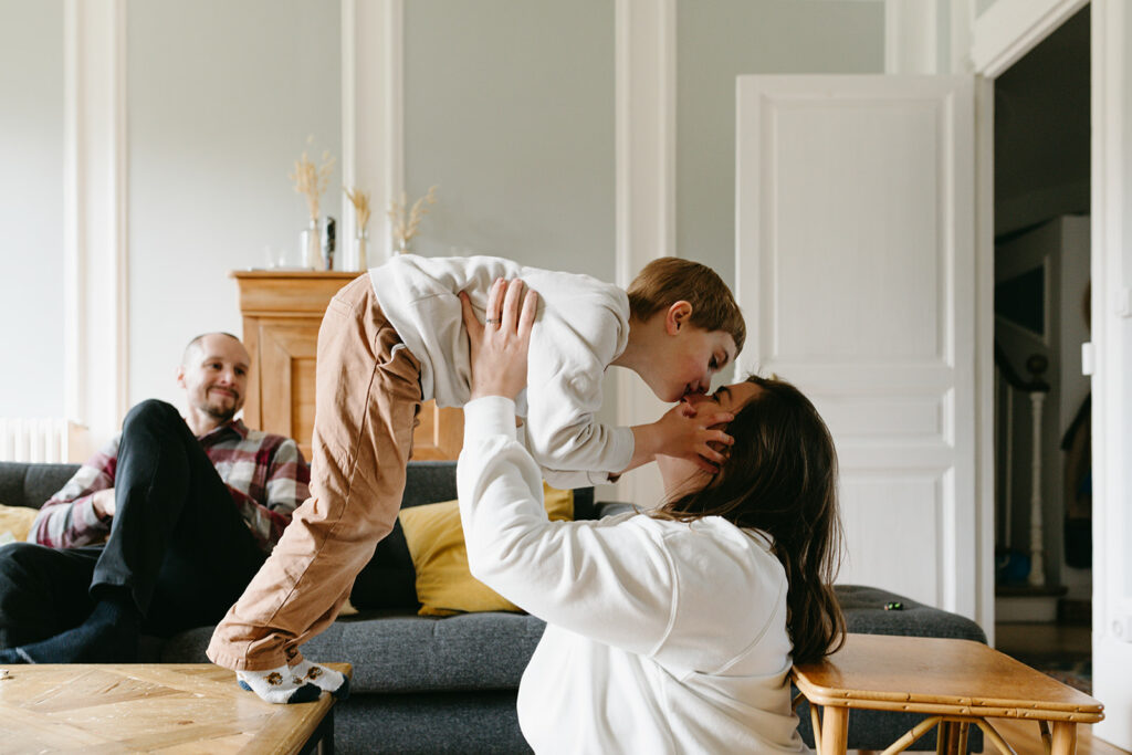 notre portrait de famille par caro cuinet